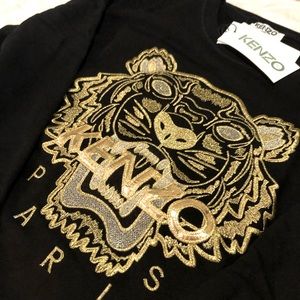 KENZO Sweater Black/Gold